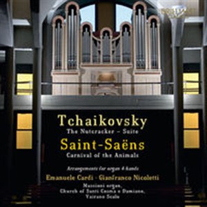 Picture of Tchaikovsky & Saint-Saëns: Arrangements for Organ 4-Hands