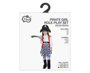 Obrazek Strój dla dzieci Piratka 130/140cm