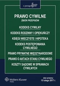 Obrazek Prawo cywilne Zbiór przepisów