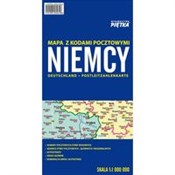 Niemcy map... -  Polish Bookstore 