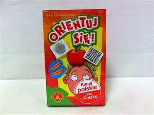 Obrazek Orientuj się Gra edukacyjna