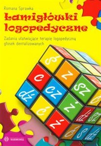 Obrazek Łamigłówki logopedyczne Zadania ułatwiające terapię logopedyczną głosek dentalizowanych