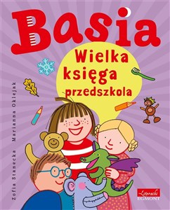 Obrazek Basia. Wielka księga przedszkola