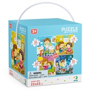 polish book : Puzzle 4w1...