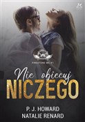 polish book : Nie obiecu... - P.J. Howard, Natalie Renard