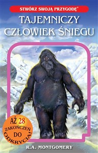 Obrazek Tajemniczy człowiek śniegu. Stwórz swoją historię tom 3