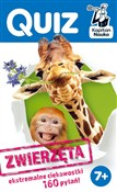 polish book : Quiz Zwier... - Justyna Kolasińska