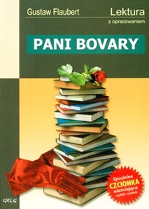 Obrazek Pani Bovary lektura z opracowaniem