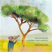 Polska książka : Medalion - Ewa Zawisza-Wilk