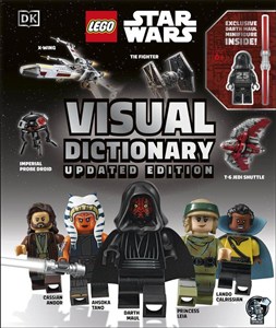 Picture of Lego Star Wars Visual Dictionary Updated Edition