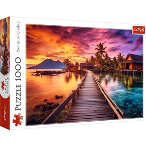 Picture of Puzzle Rajska wyspa 1000