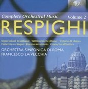 Polska książka : Respighi: ... - Sinfonica do Roma Orchestra, la Vecchia Francesco