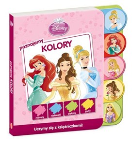 Obrazek Disney Księżniczka Poznajemy kolory