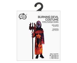 Picture of Strój dla dzieci Płonący Diabeł 110/120cm