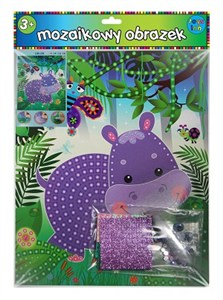 Picture of Mozaikowy obrazek Hipcio