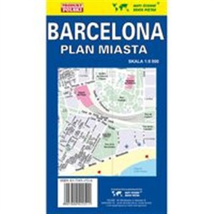 Picture of Barcelona plan miasta 1:9000