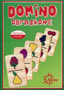 Obrazek Domino obrazkowe owoce