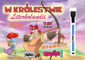 Obrazek W Królestwie Literkolandii Książka dla dzieci w wieku 5-6 lat
