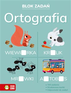 Picture of Blok zadań Ortografia