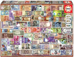 Picture of Puzzle 1000 Banknoty świata G3