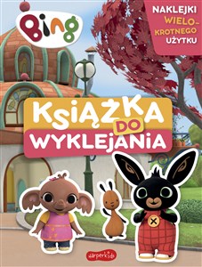 Obrazek Bing. Książka do wyklejania
