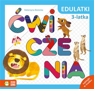 Obrazek Edulatki Ćwiczenia 3-latka