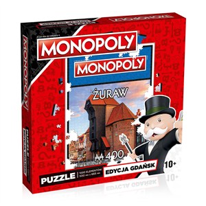 Obrazek Puzzle 1000 Monopoly Klif w Orłowie Edycja Gdynia