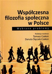 Obrazek Współczesna filozofia społeczna w Polsce wybra