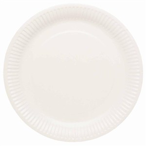 Picture of Talerze owalne papierowe 23cm 8szt