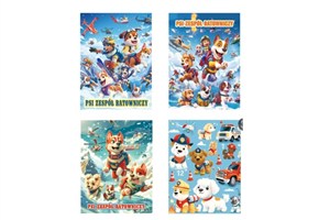 Obrazek Torebki prezentowe WK 22441 S mix wzorów 12 sztuk