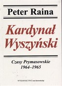 polish book : Kardynał W... - Peter Raina