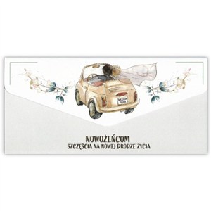 Obrazek Karnet-koperta Ślub