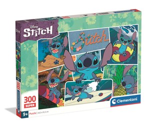 Obrazek Puzzle 300 Super Stitch 21742