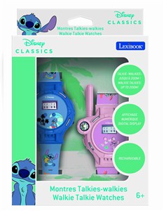 Picture of Zegarki z krótkofalówką Stitch Lexibook DMWTW1D