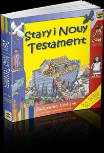Obrazek Stary i Nowy Testament Ćwiczenia biblijne dla dzieci do 7 lat