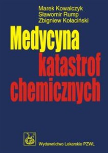 Picture of Medycyna katastrof chemicznych