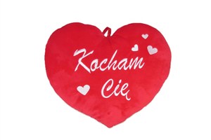 Picture of Serce Kocham Cię 37cm