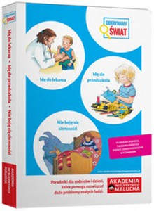 Obrazek Odkrywamy świat Lekarz, Przedszkole, Ciemność