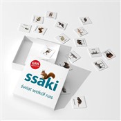 Książka : Ssaki Świa... - Kasia Jacobson