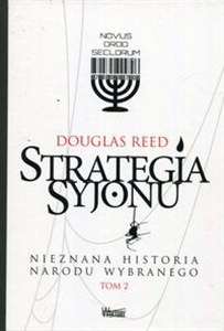 Obrazek Strategia Syjonu Tom 2 Nieznana historia narodu wybranego