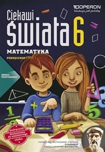 Obrazek Matematyka SP 6/1 Ciekawi świata Podr. OPERON