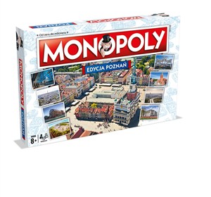 Obrazek Monopoly edycja miejska Poznań