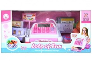 Obrazek Kasa sklepowa z akcesoriami