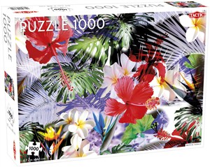 Obrazek Puzzle Tropical Florals 1000