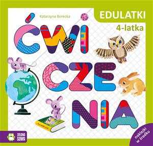 Obrazek Edulatki. Ćwiczenia 4-latka
