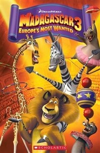 Obrazek Madagascar 3. Reader Level 3 + CD