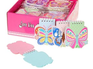 Obrazek Notes skoroszyt 10x9cm (24szt)