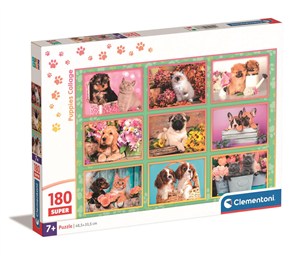 Picture of Puzzle 180 Super Puppies Collage 29788