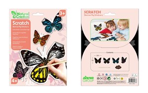 Picture of Naklejki do wydrapywania - Motyle