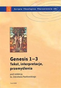 Obrazek Genesis 1-3 Tekst, interpretacje, przemyślenia